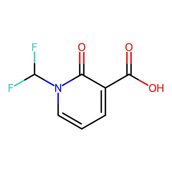 1-(Difluoromethyl)-2-oxo-1,2-dihydropyridine-3-carboxylic acid|CS-0037762|1129458-32-7