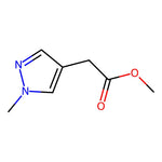 Methyl 2-(1-methyl-1H-pyrazol-4-yl)acetate|CS-0049217|1248548-23-3