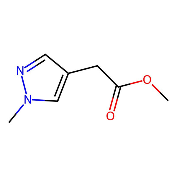 Methyl 2-(1-methyl-1H-pyrazol-4-yl)acetate|CS-0049217|1248548-23-3