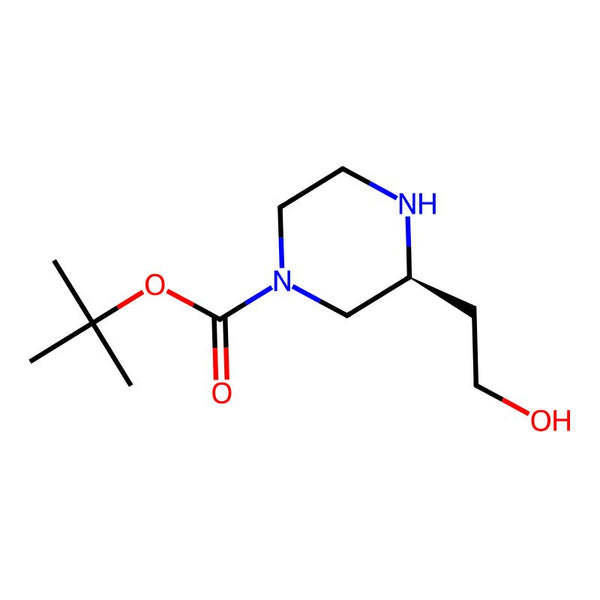 (S)-tert-Butyl 3-(2-hydroxyethyl)piperazine-1-carboxylate|CS-0079172|1273577-11-9