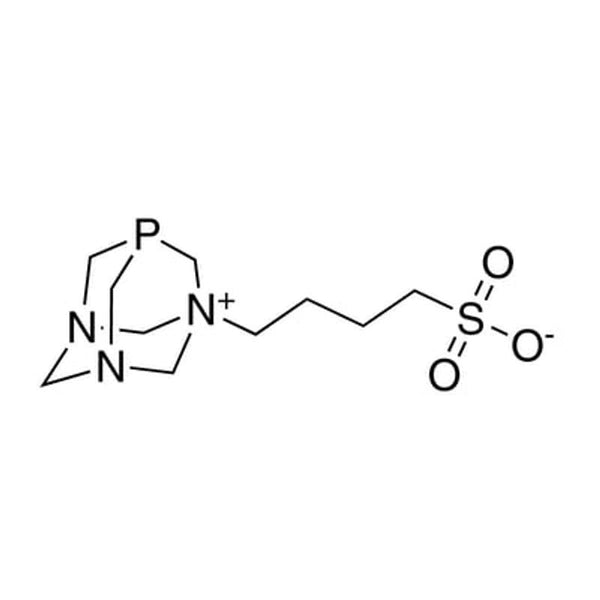 4-((1R,3R,5S,7R)-1,3,5-Triaza-7-phosphaadamantan-1-ium-1-yl)butane-1-sulfonate, min. 98%, PTABS|15-5715|1430837-91-4