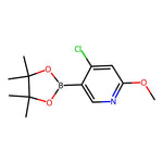 4-Chloro-2-methoxy-5-(4,4,5,5-tetramethyl-1,3,2-dioxaborolan-2-yl)pyridine|CS-0614344|2369772-11-0