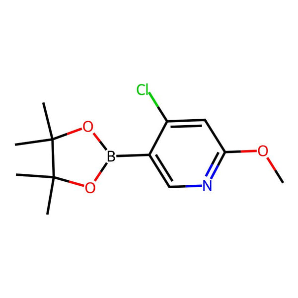 4-Chloro-2-methoxy-5-(4,4,5,5-tetramethyl-1,3,2-dioxaborolan-2-yl)pyridine|CS-0614344|2369772-11-0