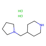 4-(Pyrrolidin-1-ylmethyl)piperidine dihydrochloride|CS-0208026|780756-54-9
