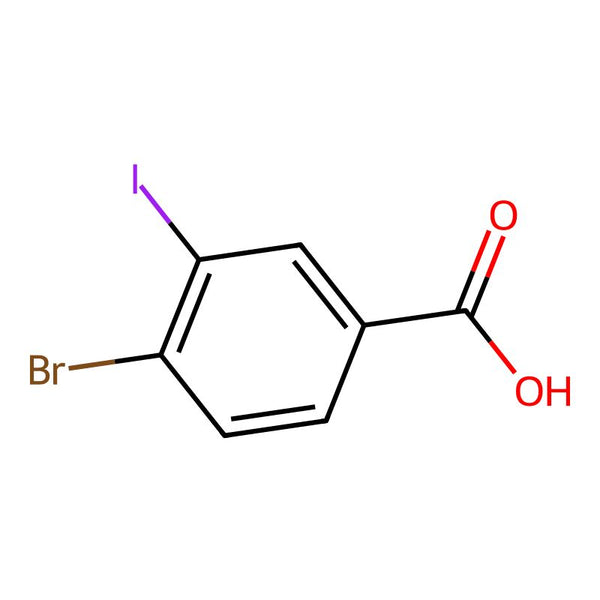 4-Bromo-3-iodobenzoic acid|CS-W007229|42860-06-0