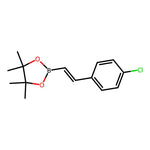 (E)-2-(4-Chlorostyryl)-4,4,5,5-tetramethyl-1,3,2-dioxaborolane|CS-W014056|223919-54-8