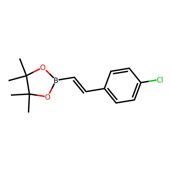 (E)-2-(4-Chlorostyryl)-4,4,5,5-tetramethyl-1,3,2-dioxaborolane|CS-W014056|223919-54-8