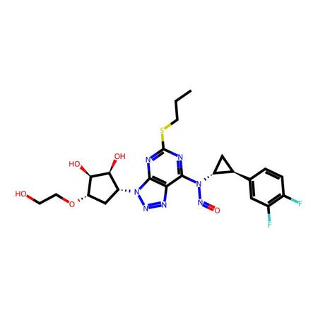Ticagrelor Impurity 139|C4X-1093139|2476859-55-7
