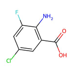 2-Amino-5-chloro-3-fluorobenzoic acid|CS-0047219|1028757-83-6