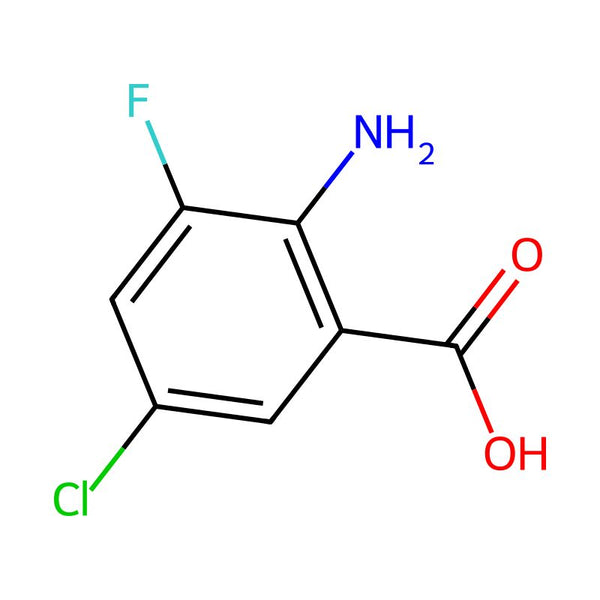 2-Amino-5-chloro-3-fluorobenzoic acid|CS-0047219|1028757-83-6