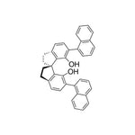 (S)-2,2',3,3'-Tetrahydro-6,6'-di(1-naphthalenyl)-1,1'-spirobi[1H-indene]-7,7'-diol, 98% (99% ee)|08-0451|1258327-02-4