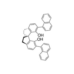 (S)-2,2',3,3'-Tetrahydro-6,6'-di(1-naphthalenyl)-1,1'-spirobi[1H-indene]-7,7'-diol, 98% (99% ee)|08-0451|1258327-02-4