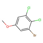 1-Bromo-2,3-dichloro-5-methoxybenzene|CS-0468299|174913-19-0