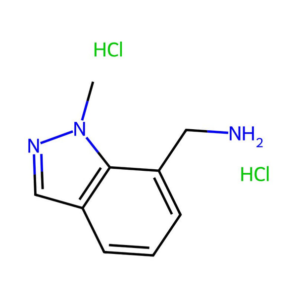 (1-Methylindazol-7-yl)methanamine dihydrochloride|CS-0185513|2725791-01-3