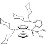 (S)-(-)-[(S)-2-Dicyclohexylphosphinoferrocenyl](N,N-dimethylamino)(2-dicyclohexylphosphinophenyl)methane, min. 97%|26-0955|914089-00-2