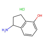 1-Amino-2,3-dihydro-1H-inden-4-ol hydrochloride|CS-0196689|133497-59-3