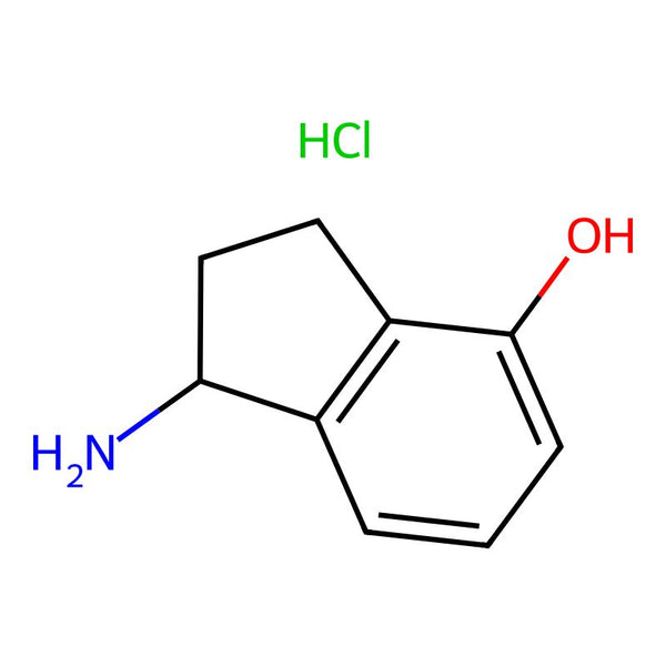 1-Amino-2,3-dihydro-1H-inden-4-ol hydrochloride|CS-0196689|133497-59-3