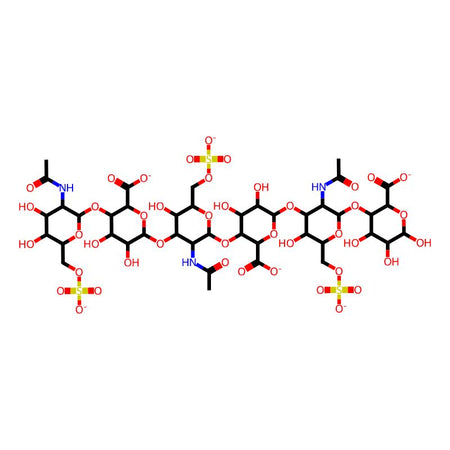 Chondroitin sulfate C sodium salt, 90%, reference material|260072|12678-07-8