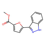 Methyl 5-(1H-indazol-3-yl)furan-2-carboxylate|CS-M3054|353504-12-8