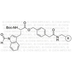 Na-Boc-Nin-formyl-L-tryptophan 4-oxymethylphenylacetamidomethyl resin|02512