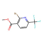 Methyl 2-bromo-6-(trifluoromethyl)nicotinate|CS-0463795|144740-56-7