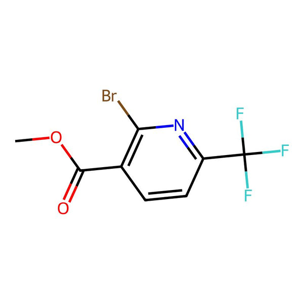 Methyl 2-bromo-6-(trifluoromethyl)nicotinate|CS-0463795|144740-56-7