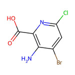 3-Amino-4-bromo-6-chloropicolinic acid|CS-0029729|1073182-90-7