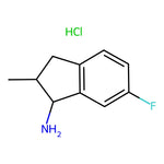 6-Fluoro-2-methyl-2,3-dihydro-1H-inden-1-amine hydrochloride|CS-0644467|1384429-27-9