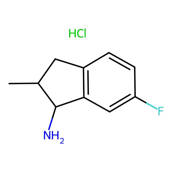 6-Fluoro-2-methyl-2,3-dihydro-1H-inden-1-amine hydrochloride|CS-0644467|1384429-27-9