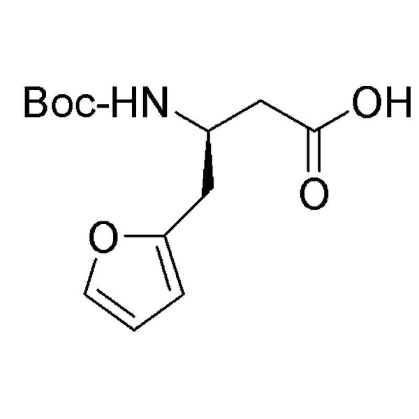 Boc-(2-furyl)-D-b-homoalanine|15407|270596-33-3