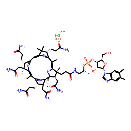Hydroxocobalamin Hydrochloride( Cyanocobalamin EP Impurity H HCl）|C4X-187412|58288-50-9