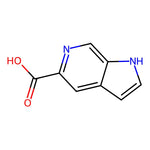 1H-Pyrrolo[2,3-c]pyridine-5-carboxylic acid|CS-W021338|130473-27-7