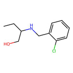 2-((2-Chlorobenzyl)amino)butan-1-ol|CS-0296373|893583-48-7