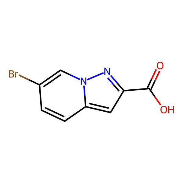 6-Bromopyrazolo[1,5-a]pyridine-2-carboxylic acid|CS-0050250|876379-74-7