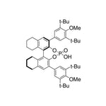 (11bR)-8,9,10,11,12,13,14,15-Octahydro-4-hydroxy-2,6-bis(3,5-di-tert-butyl-4-methoxyphenyl)-4-oxide-dinaphtho[2,1-d:1',2'-f][1,3,2]dioxaphosphepin, 98% (99% ee)|15-0436