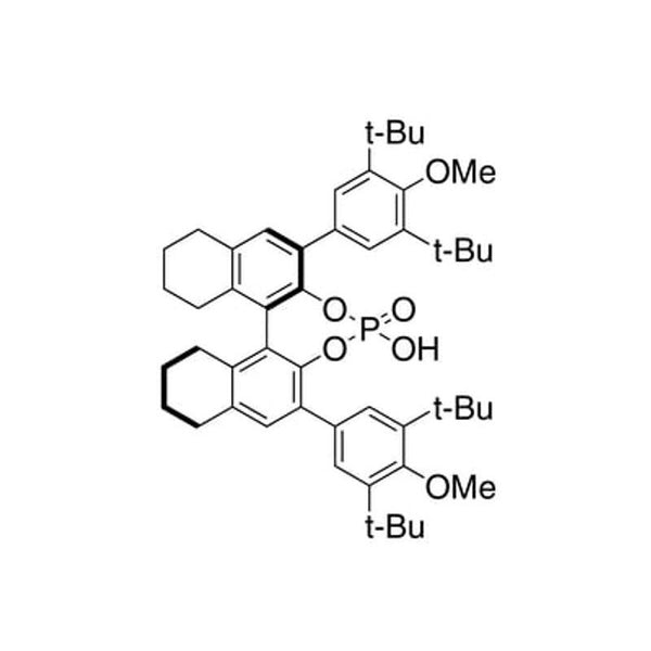 (11bR)-8,9,10,11,12,13,14,15-Octahydro-4-hydroxy-2,6-bis(3,5-di-tert-butyl-4-methoxyphenyl)-4-oxide-dinaphtho[2,1-d:1',2'-f][1,3,2]dioxaphosphepin, 98% (99% ee)|15-0436