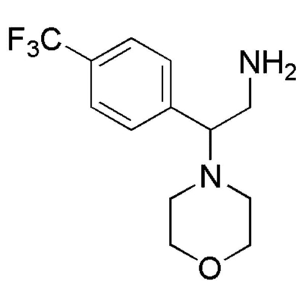 2-Morpholin-4-Yl-2-[4-(Trifluoromethyl)Phenyl]Ethylamine|23402|885950-67-4