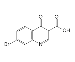 7-Bromo-3,4-dihydro-4-oxoquinoline-3-carboxylic acid, 97%|283057|1116339-54-8