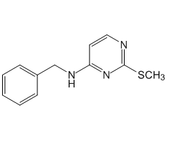 Benzyl-(2-methylsulfanyl-pyrimidin-4-yl)-amine, 98%|186264|91719-61-8