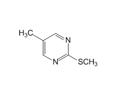 5-Methyl-2-(methylthio)pyrimidine, 98%|243877|100114-24-7
