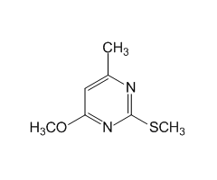 4-Methoxy-6-methyl-2-(methylthio)pyrimidine, 97%|288412|55749-33-2