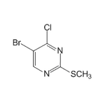 5-Bromo-4-chloro-2-(methylthio)pyrimidine|CS-D1625|63810-78-6