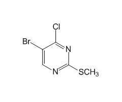 5-Bromo-4-chloro-2-(methylthio)pyrimidine|CS-D1625|63810-78-6