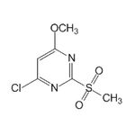 4-Chloro-6-methoxy-2-(methylsulfonyl)pyrimidine|CS-0045870|89466-55-7