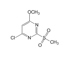 4-Chloro-6-methoxy-2-(methylsulfonyl)pyrimidine|CS-0045870|89466-55-7