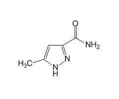 5-Methyl-1H-pyrazole-3-carboxamide, 97%|240265|4027-56-9