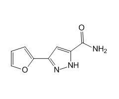 3-(Furan-2-yl)-1H-pyrazole-5-carboxamide, 97%|104654|857283-79-5