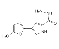 3-(5-Methylfuran-2-yl)-1H-pyrazole-5-carbohydrazide, 97%|158291|889992-97-6