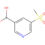 5-(Methylsulfonyl)pyridine-3-boronic acid|CS-0137740|913836-01-8