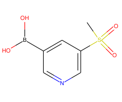 5-(Methylsulfonyl)pyridine-3-boronic acid|CS-0137740|913836-01-8